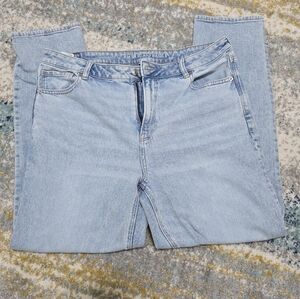 American Eagle Womens Strigid Straight Jeans